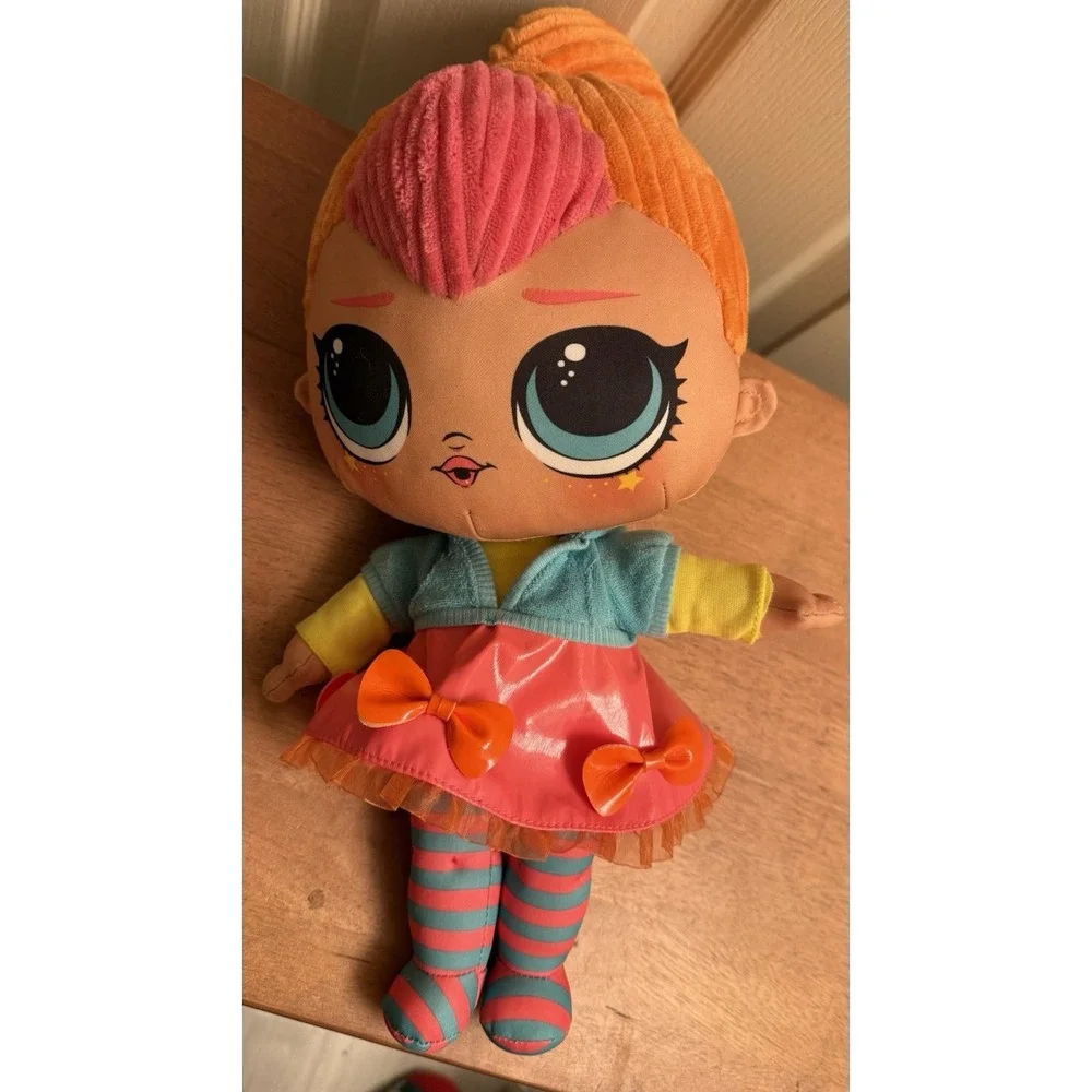 LOL Surprise Neon Q. T. Doll Plush‎ 18